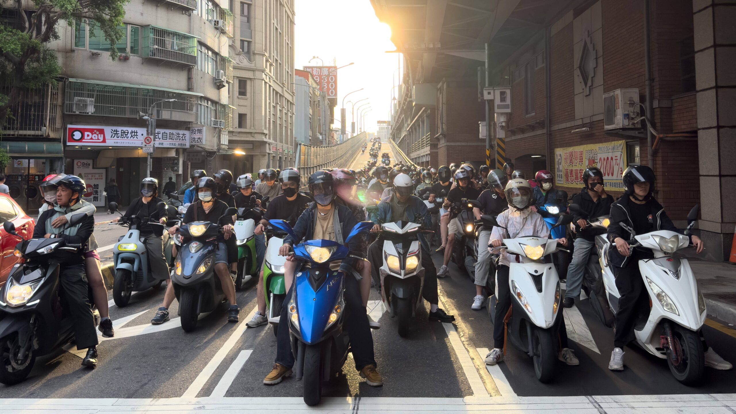 taipei-bridge-scooter-waterfall-view